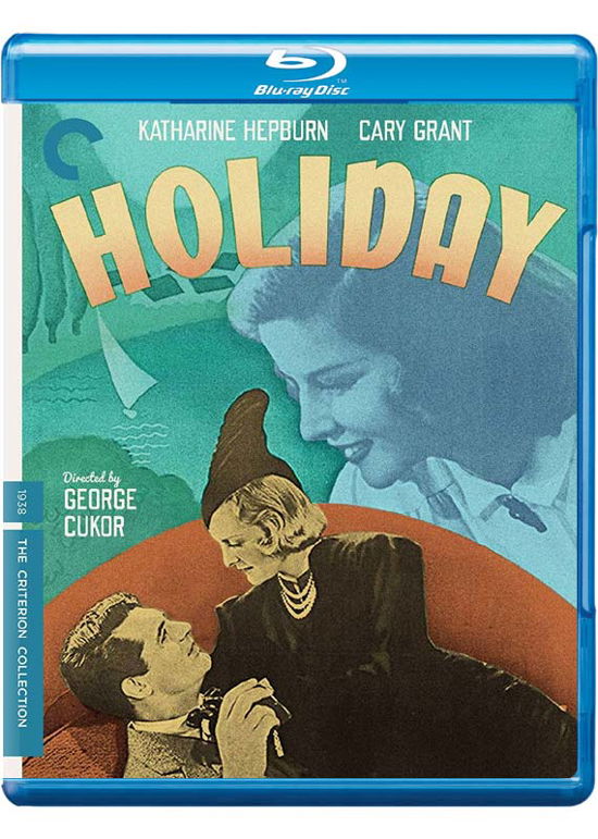 Holiday - Criterion Collection - Holiday 1938 - Elokuva - Criterion Collection - 5050629132939 - maanantai 13. tammikuuta 2020
