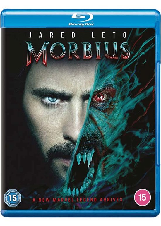 Cover for Morbius BD · Morbius (Blu-ray) (2022)