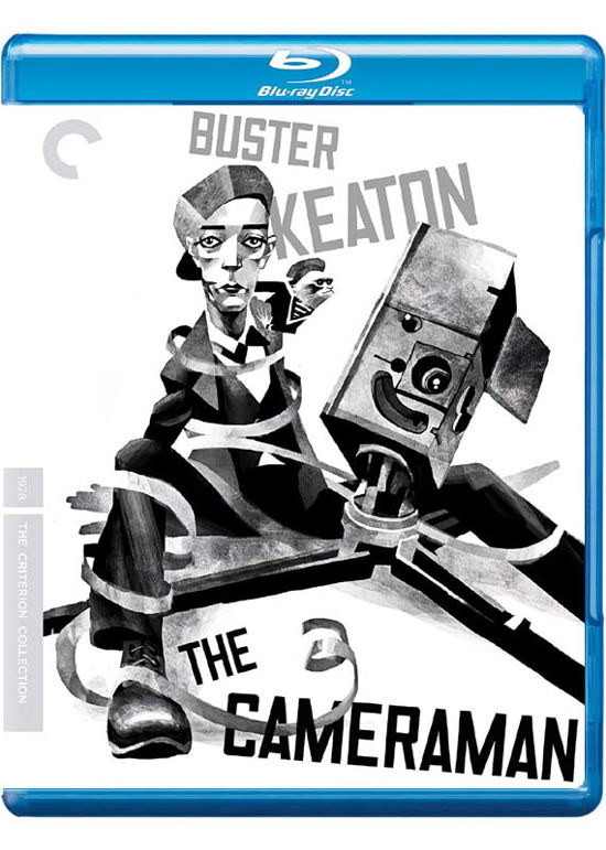 Cover for Marriage Story 2019 Criterion Col · Cameraman (Blu-ray) (2020)
