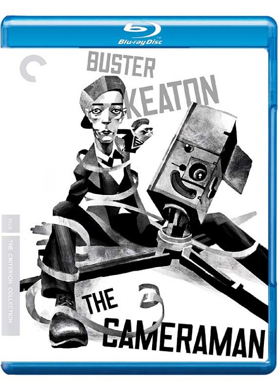 Cover for Cameraman. The (1928) (Import) (Blu-ray) (2020)