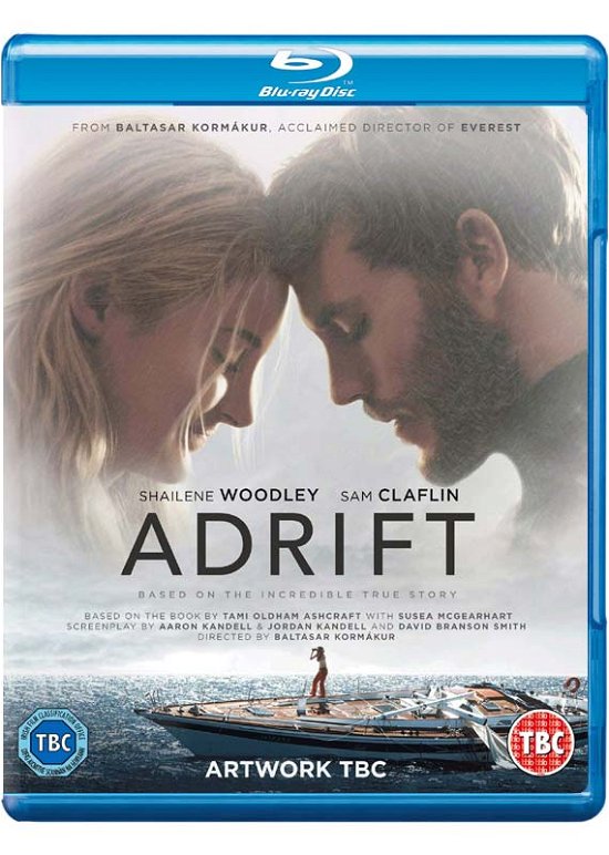 Cover for Adrift (Blu-ray) (2018)