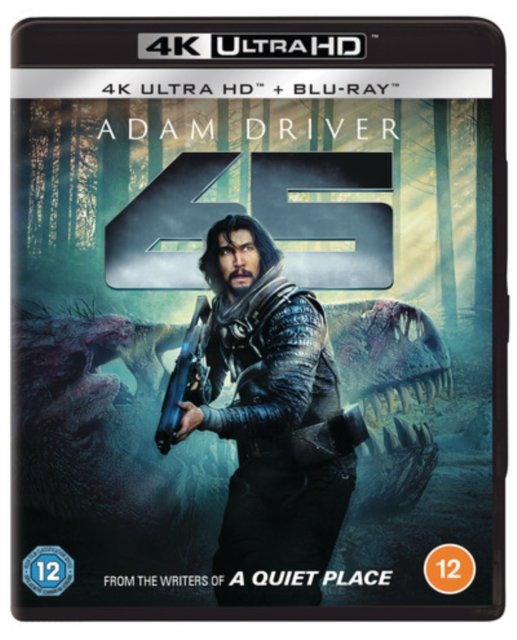 Cover for Scott Beck · 65 (4K UHD Blu-ray) (2023)