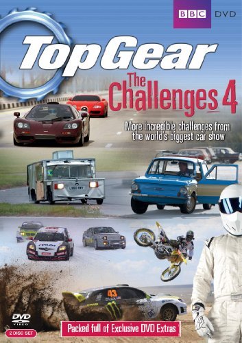 Cover for Top Gear · The Challenges 4 (DVD) (2010)