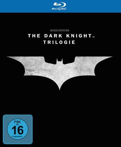Cover for Keine Informationen · The Dark Knight Trilogy (Blu-ray) (2013)