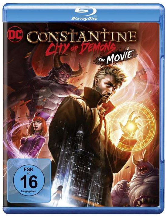 Dc: Constantine: City of Demons - Matt Ryan,laura Bailey,robin Atkin Downes - Filme -  - 5051890315939 - 17. Oktober 2018