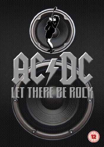 Cover for Ac/Dc · AC/DC Let There Be Rock (DVD) (2011)