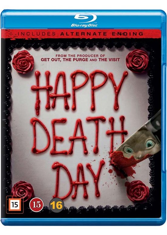 Happy Death Day -  - Elokuva - JV-UPN - 5053083137939 - torstai 8. maaliskuuta 2018