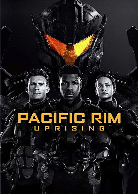 Cover for Pacific Rim - Uprising (DVD) (2018)