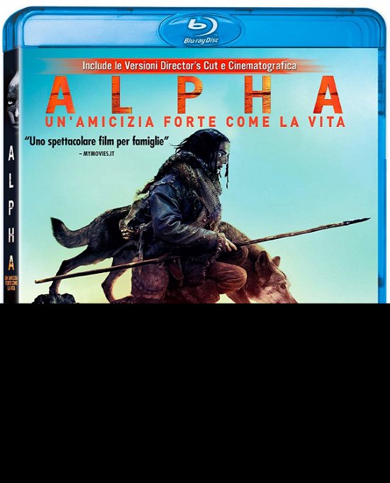 Cover for Natassia Malthe,kodi Smit-mcphee,leonor Varela · Alpha - Un'amicizia Forte Come La Vita (Blu-ray) (2019)