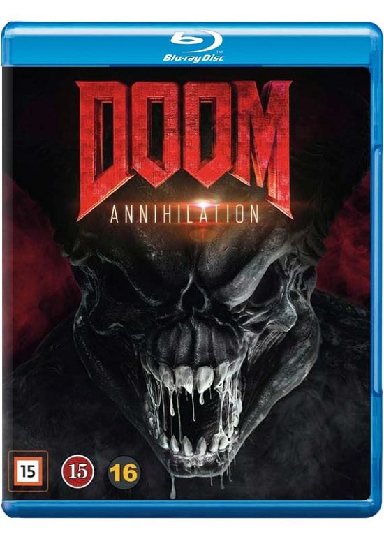 Cover for Doom: Annihilation (Blu-ray) (2019)