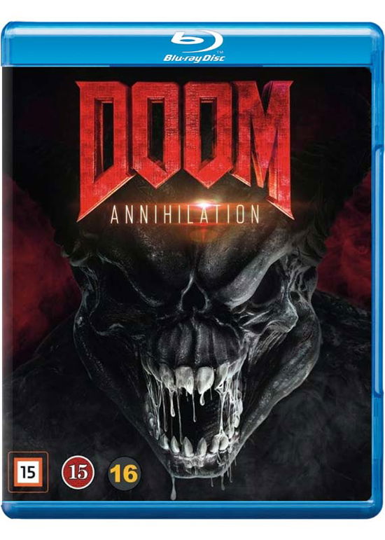 Doom: Annihilation -  - Películas -  - 5053083195939 - 10 de octubre de 2019