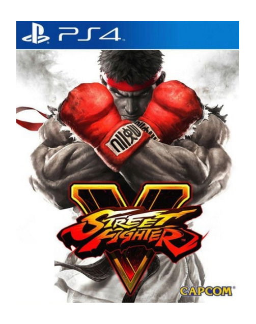 Cover for Capcom · Street Fighter V (PS4)