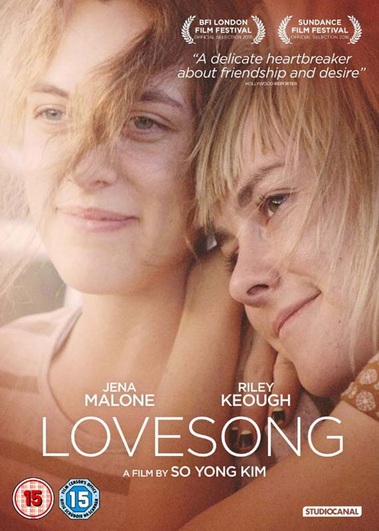 Lovesong - Movie - Film - Studio Canal (Optimum) - 5055201836939 - 11. juni 2017