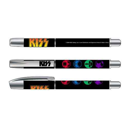 Cover for Kiss · KISS Gel Pen: Logos &amp; Icons (MERCH)