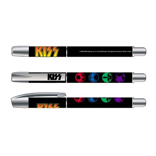 Cover for Kiss · KISS Gel Pen: Logos &amp; Icons (MERCH)