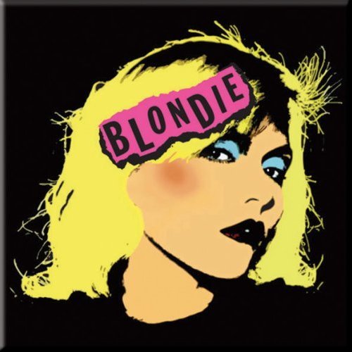 Blondie Fridge Magnet: Punk Logo - Blondie - Produtos - Easy Partners - 5055295363939 - 17 de outubro de 2014