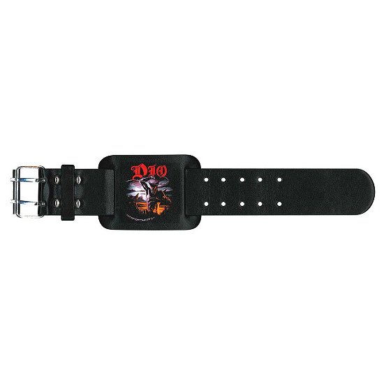 Cover for Dio · Dio Leather Wrist Strap: Holy Diver (MERCH)
