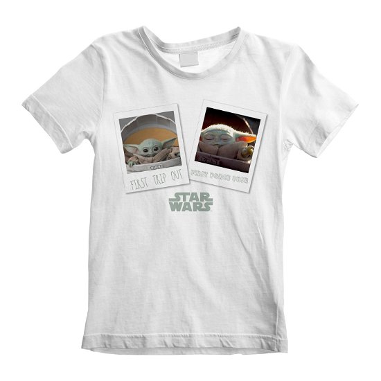 Cover for Mandalorian · Kids T-shirt - The Child First Day O (Spielzeug)