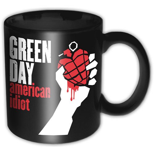 Green Day Boxed Giant Mug: American Idiot - Green Day - Merchandise - AMBROSIANA - 5056170605939 - 
