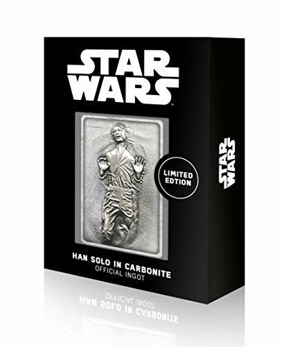 Cover for Iron Gut Publishing · Star Wars Limited Edition Han Solo In Carbonite Ingot (MERCH)