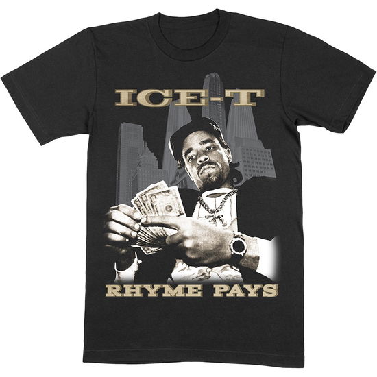 Ice-T Unisex Tee: Make It - Ice-T - Merchandise -  - 5056368680939 - 