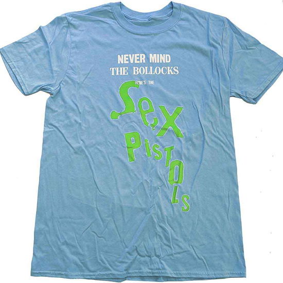 Cover for Sex Pistols - The · The Sex Pistols Unisex T-Shirt: Never Mind The Bollocks Drop Logo (T-shirt) [size M]