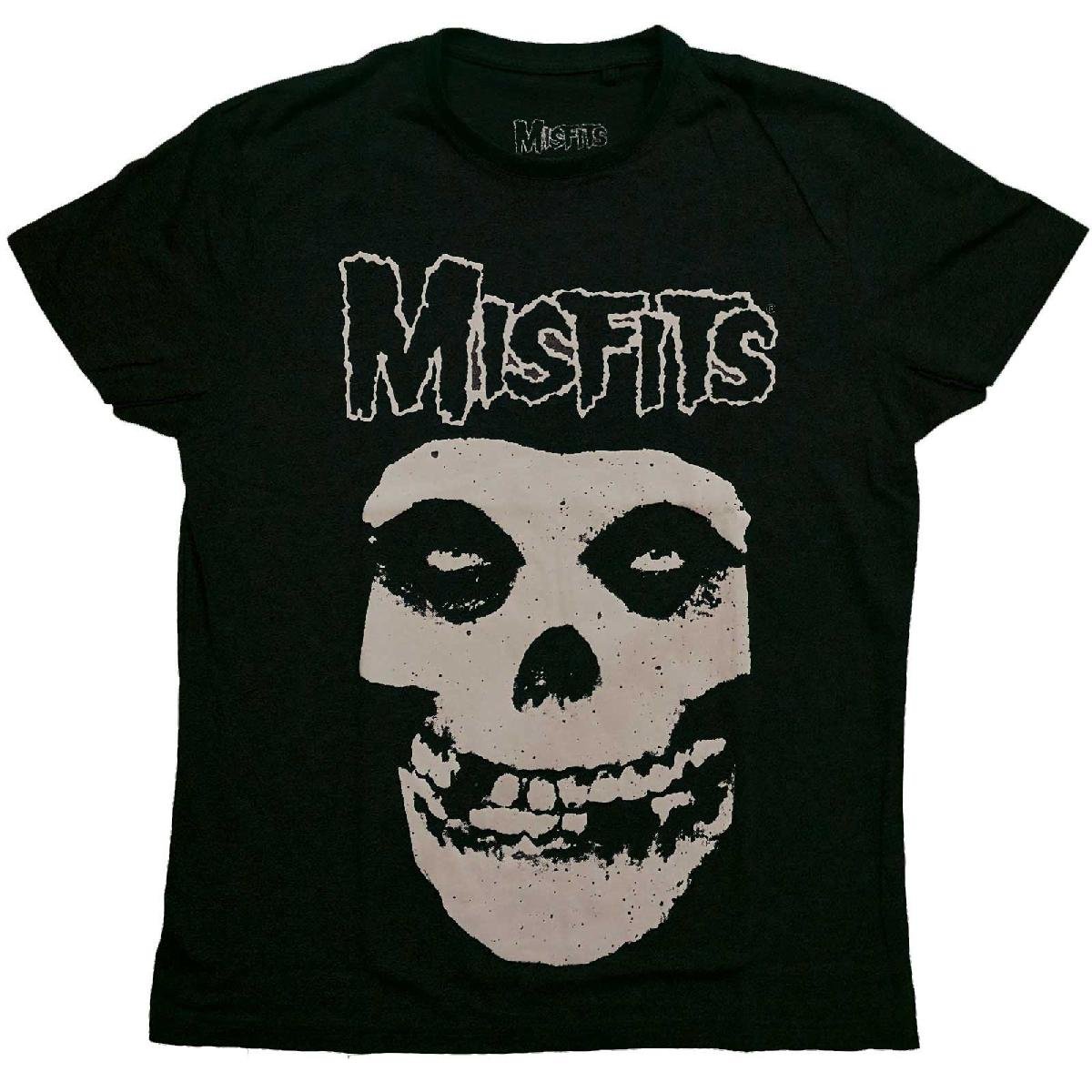 Misfits · Misfits Unisex T-Shirt: Logo & Fiend (T-shirt) [size XL]