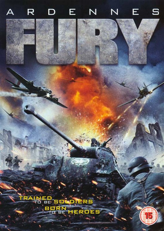 Ardennes Fury - Movie - Elokuva - Anchor Bay - 5060020705939 - maanantai 16. helmikuuta 2015