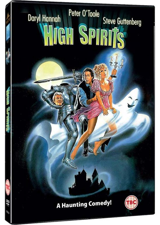 Cover for High Spirits (DVD) (2020)