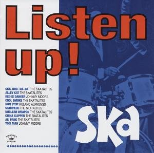 Cover for Listen Up! - Ska (CD) (2017)