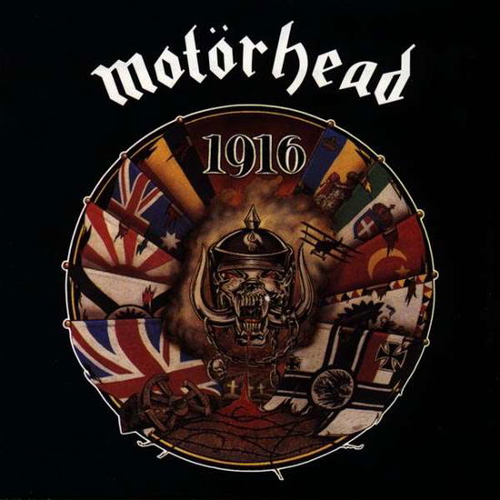 1916 (180g) (Limited-Edition) - Motörhead - Musiikki - PURE PLEASURE - 5060149620939 - tiistai 5. toukokuuta 2009