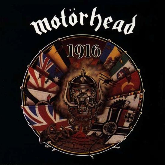 Cover for Motörhead · 1916 (180g) (Limited-Edition) (LP) [Pure Pleasure edition] (2009)