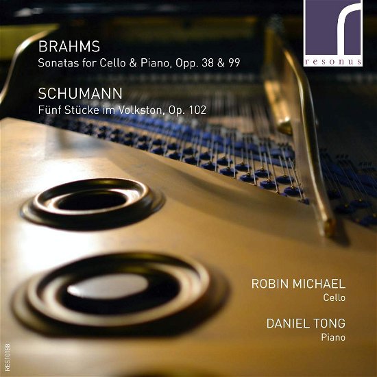 Cover for Michael / Tong · Brahms / Cello Sonatas (CD) (2017)