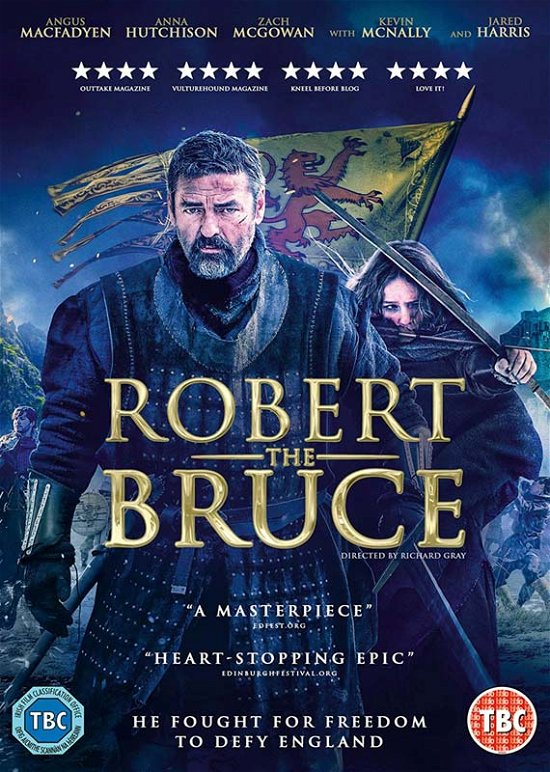 Cover for Robert the Bruce (DVD) (2019)