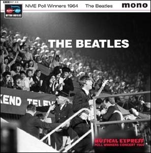 Cover for The Beatles · Nme Poll Winners Concert 1964 EP (7&quot;) (2020)