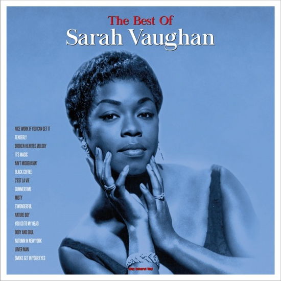 The Best Of (Blue Vinyl) - Sarah Vaughan - Musiikki - NOT NOW MUSIC - 5060348582939 - perjantai 12. maaliskuuta 2021