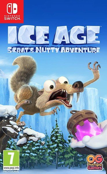Nsw Ice Age: Scrat's Nutty Adventure - Outright Games Ltd. - Gra planszowa - BANDAI NAMCO ENT UK LTD - 5060528030939 - 18 października 2019