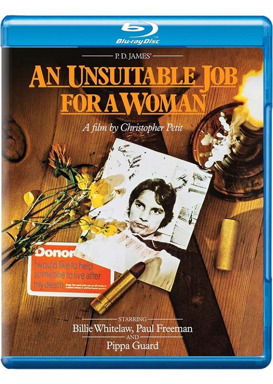 An Unsuitable Job For A Woman Limited Edition - Unsuitable Job for a Woman - Filmes - Powerhouse Films - 5060697921939 - 21 de fevereiro de 2022