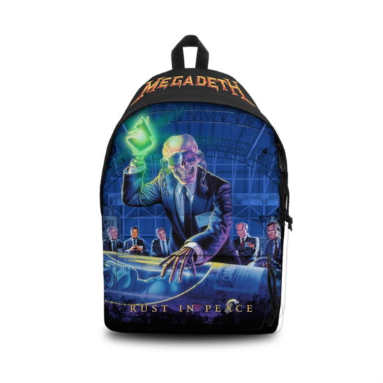 Megadeth Daypack Rust in Peace - Rocksax - Produtos - ROCKSAX - 5060937968939 - 12 de dezembro de 2023