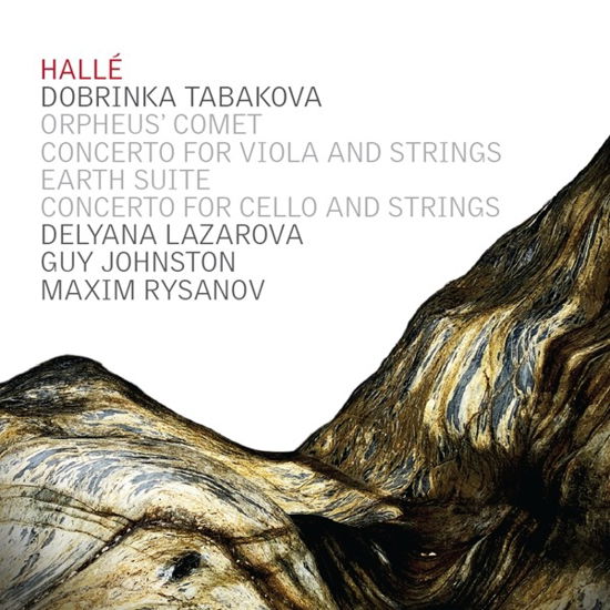 Cover for Halle · Dobrinka Tabakova: Orchestral Works &amp; Concerti (CD) (2023)