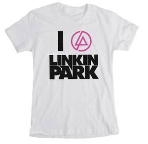 Cover for Linkin Park · Linkin Park - Showin Love Skinny White Polybag (Klær) [size S] (2010)
