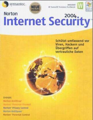 Norton Internet Security 2004 - Pc - Juego -  - 5390077976939 - 25 de agosto de 2004