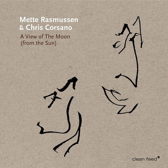 Cover for Mette Rasmussen · A View Of The Moon (from The Sun) (CD) (2018)