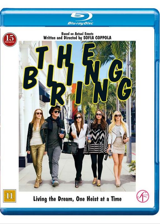 Cover for Sofia Coppola · The Bling Ring (Blu-Ray) (2013)