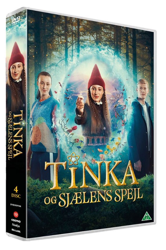 Cover for TV2 Julekalender 2022 · Tinka og Sjælens Spejl (DVD) (2023)