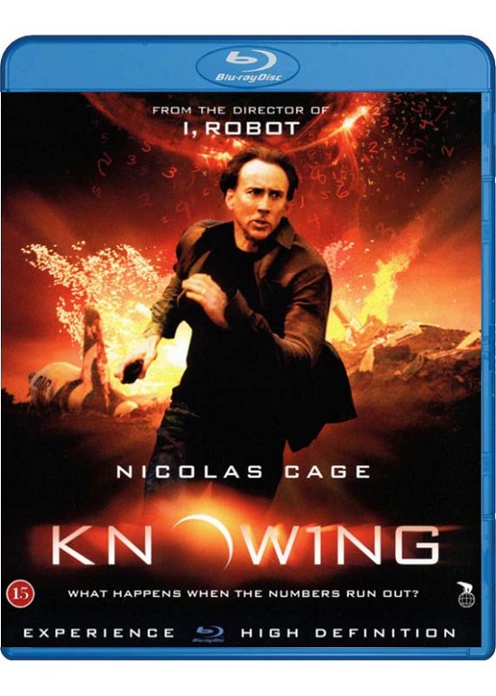 Cover for Knowing (2009) [BLU-RAY] (DVD) (2023)