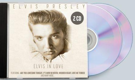 Cover for Elvis Presley · Elvis Presley; Elvis in Love (CD) (2022)