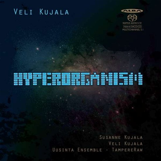 Cover for V. Kujala · Hyperorganism (CD) (2016)