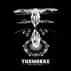 Cover for TusmØrke · Riset Bak Speilet (LP) (2014)