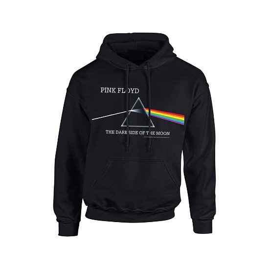 Cover for Pink Floyd · The Dark Side of the Moon (Hoodie) [size S] [Black edition] (2018)